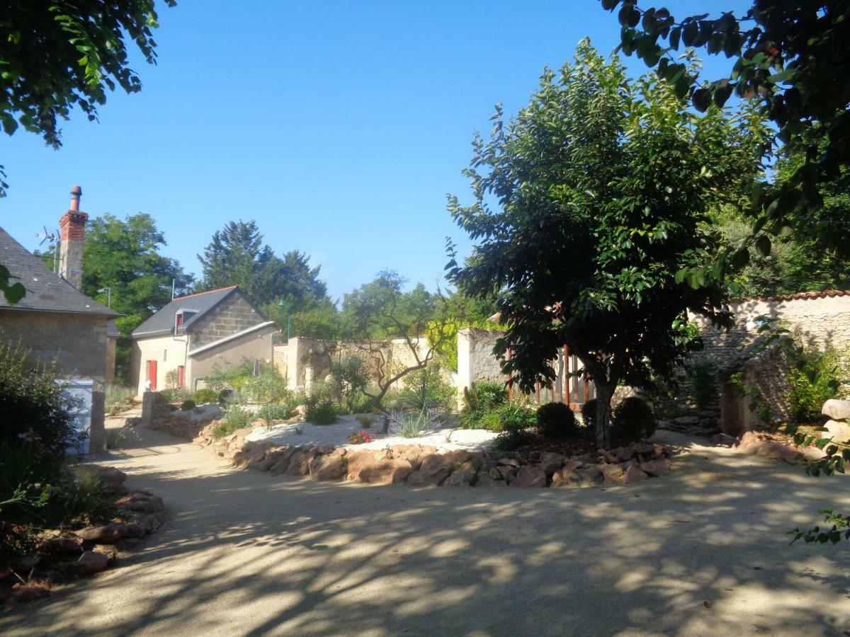Gite "Les Faluns" Brigne Exterior foto